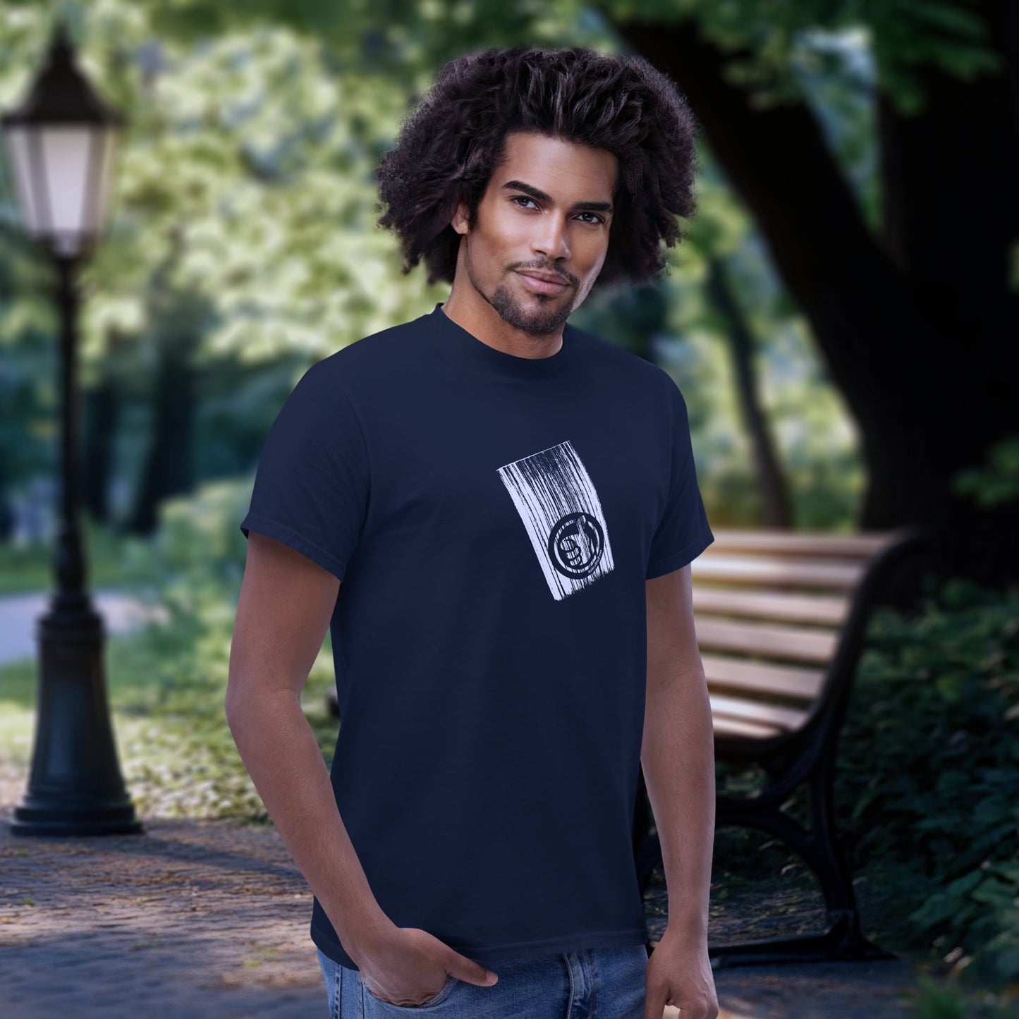 All Good Brushstroke Tee