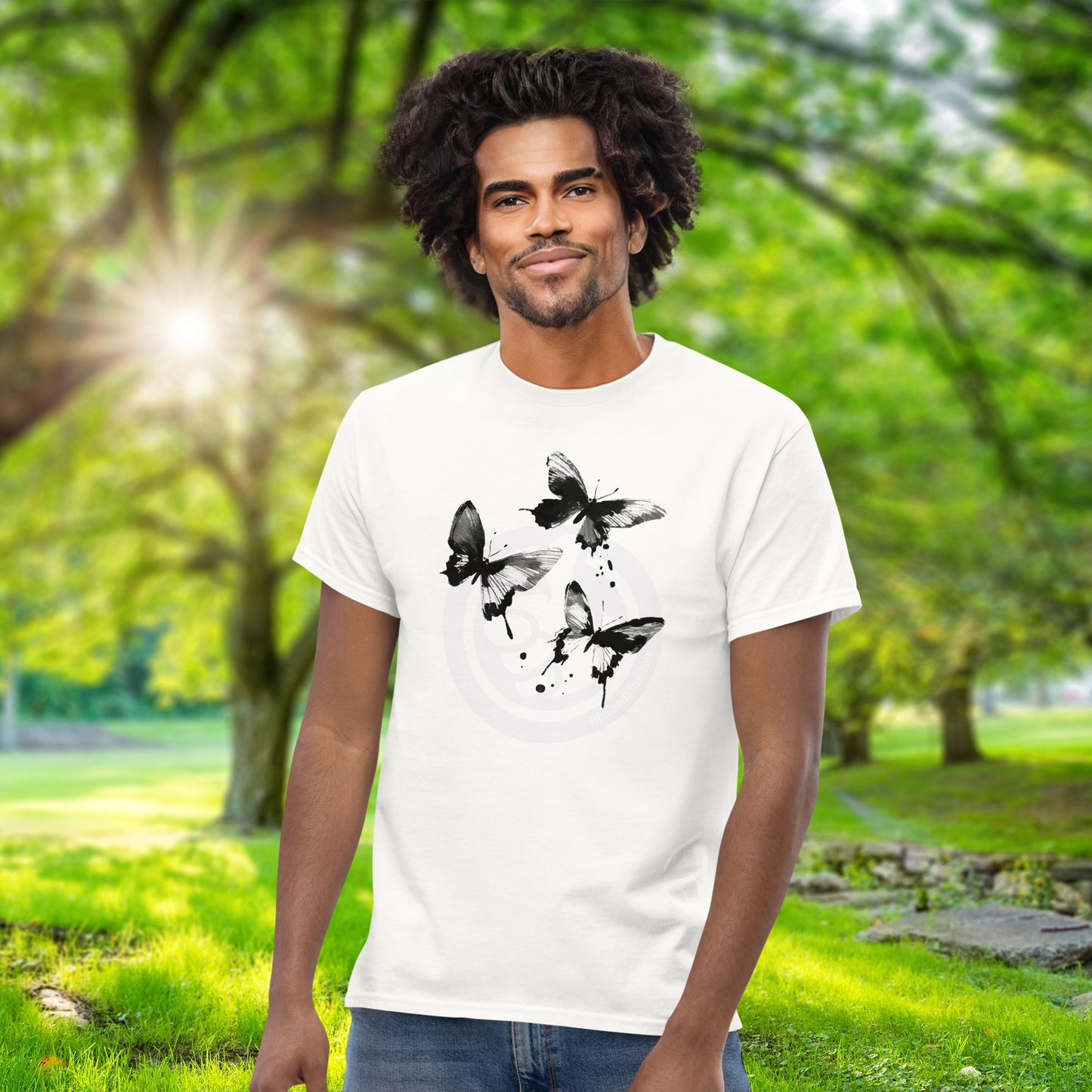 All Good Butterfly Tee