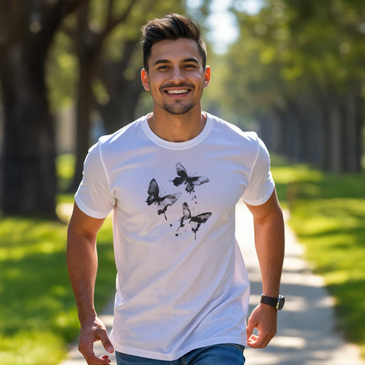 All Good Butterfly Tee