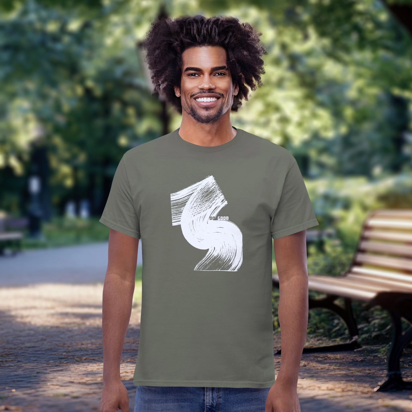 Do Good Brushstroke Tee