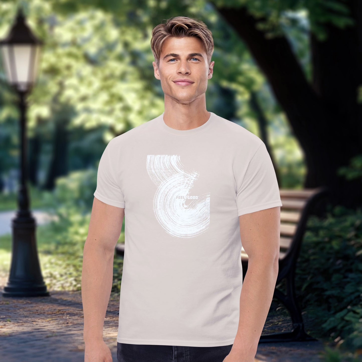 Feel Good Brushstroke Tee
