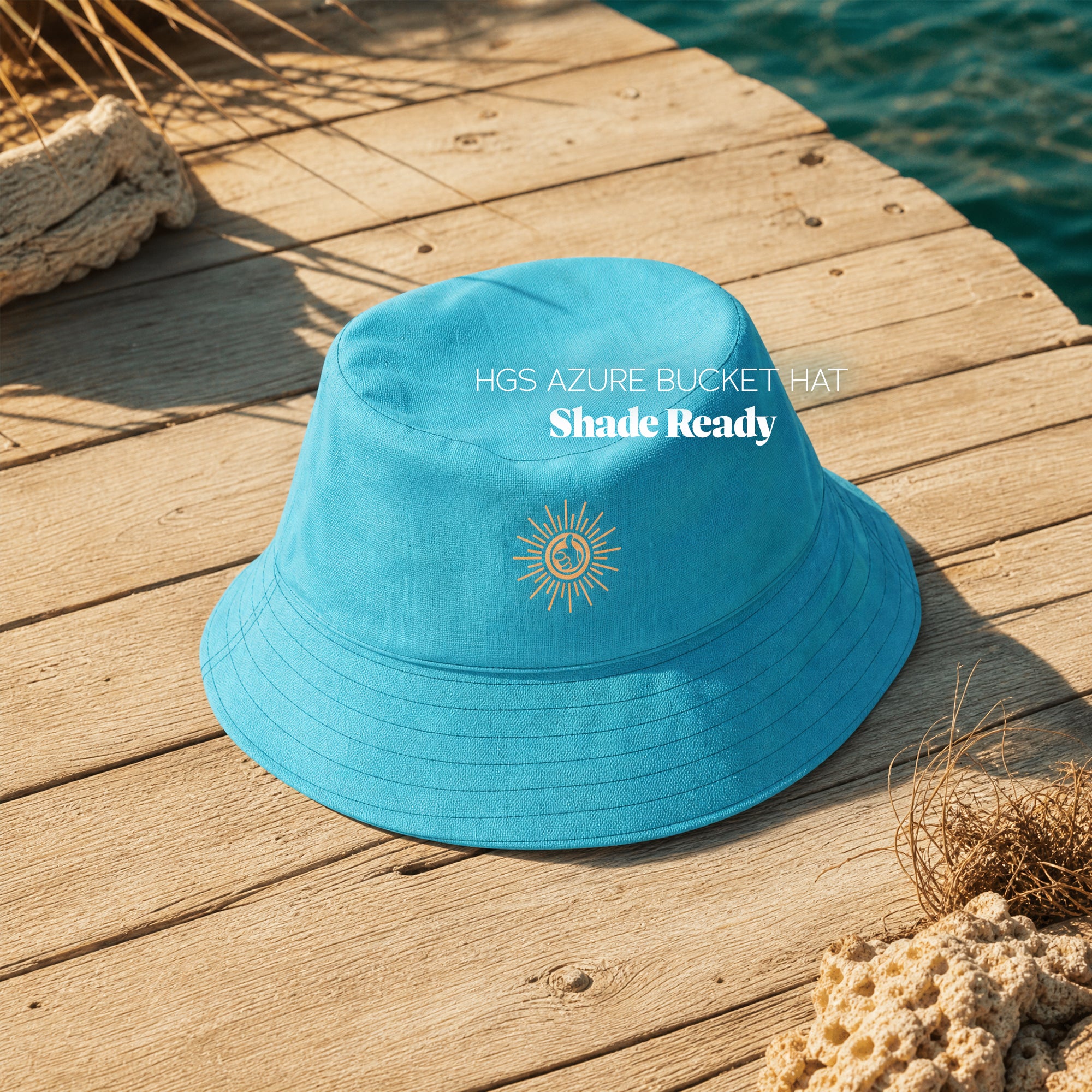 Azure Bucket Hat – His Good Stuff