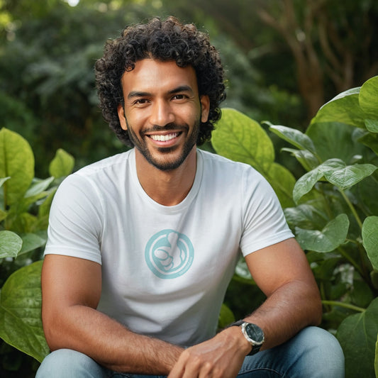 ALL GOOD Tee in Bright White