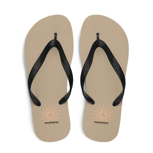 Coastline Flip-Flops