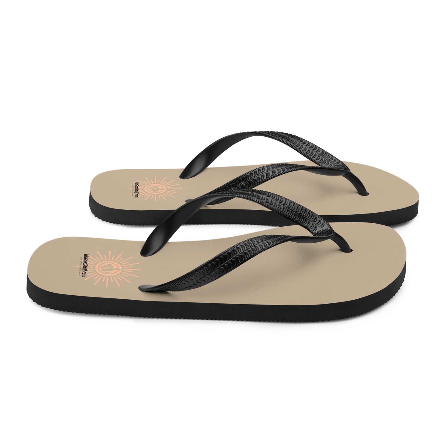 Coastline Flip-Flops