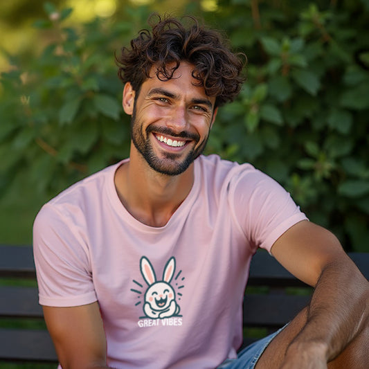 Great Vibes Bunny Tee