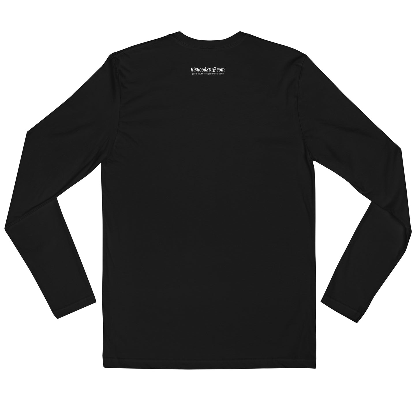 HGS Hunter's Moon black long-sleeve t-shirt with full moon Graphic back