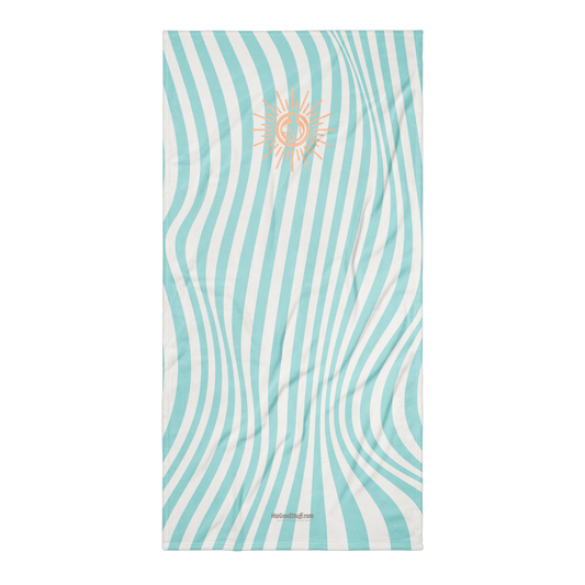 Tidal Beach Towel