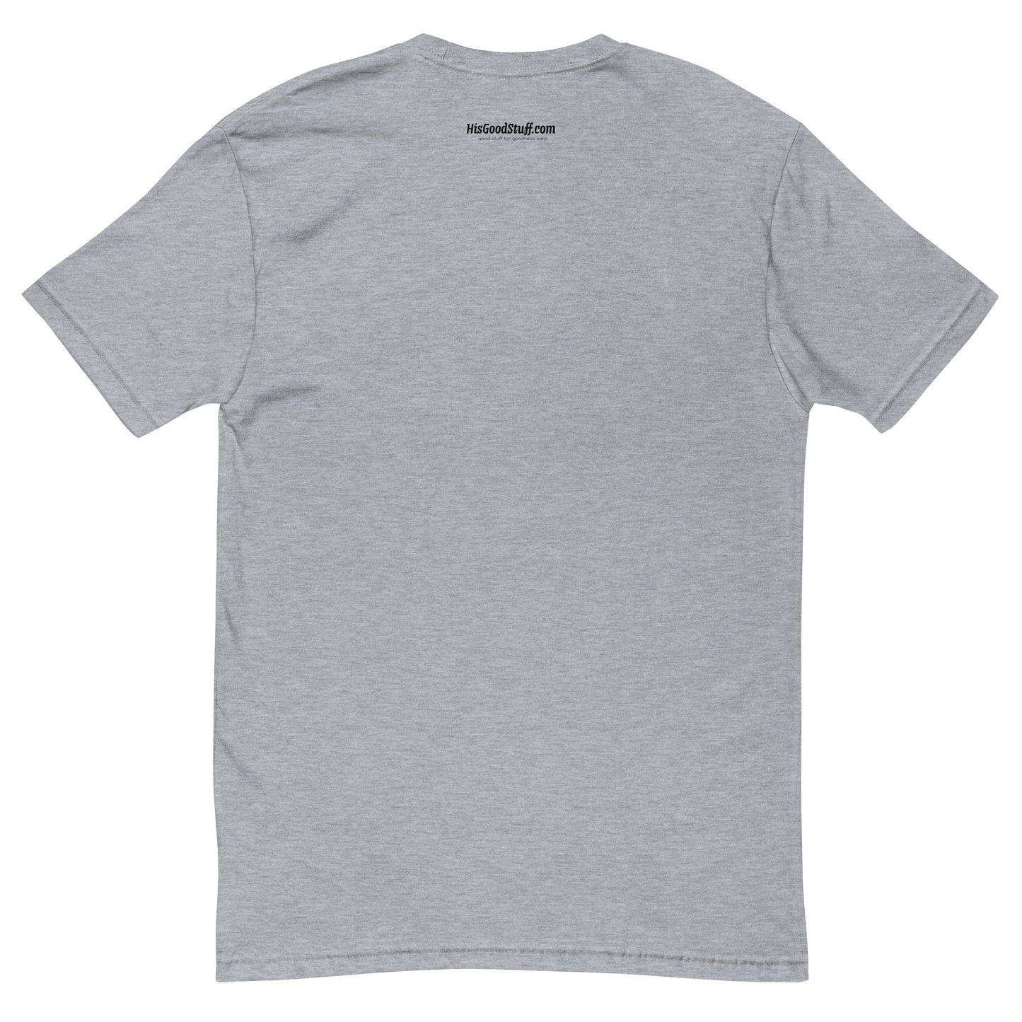 HGS United For Equality Heather Gray T-Shirt Back