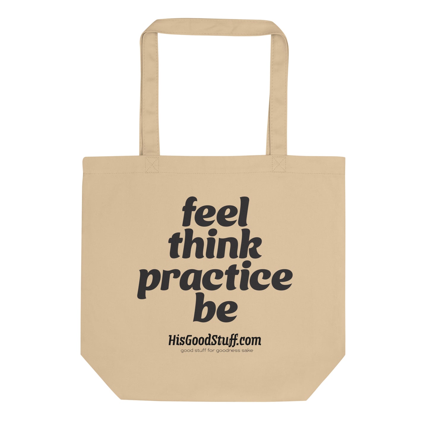 GOOD VIBES Organic Tote