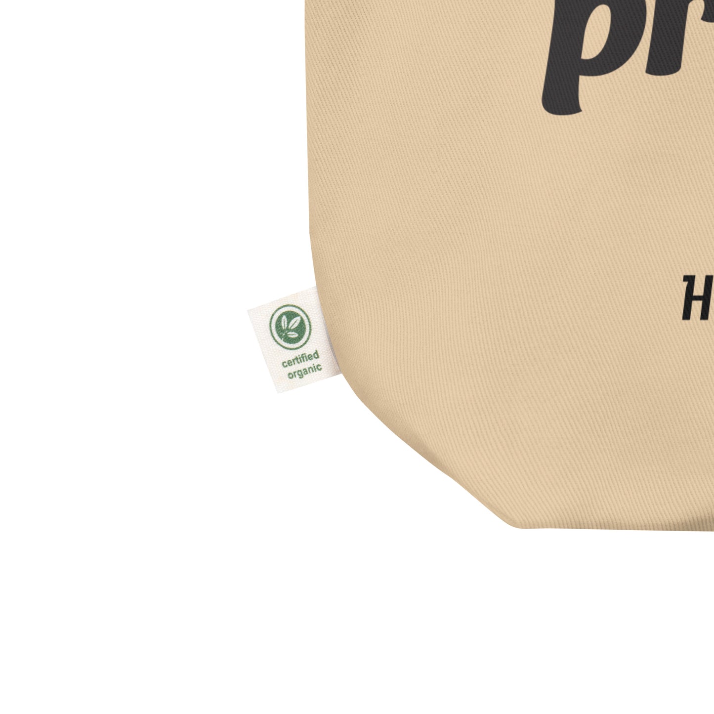 GOOD VIBES Organic Tote