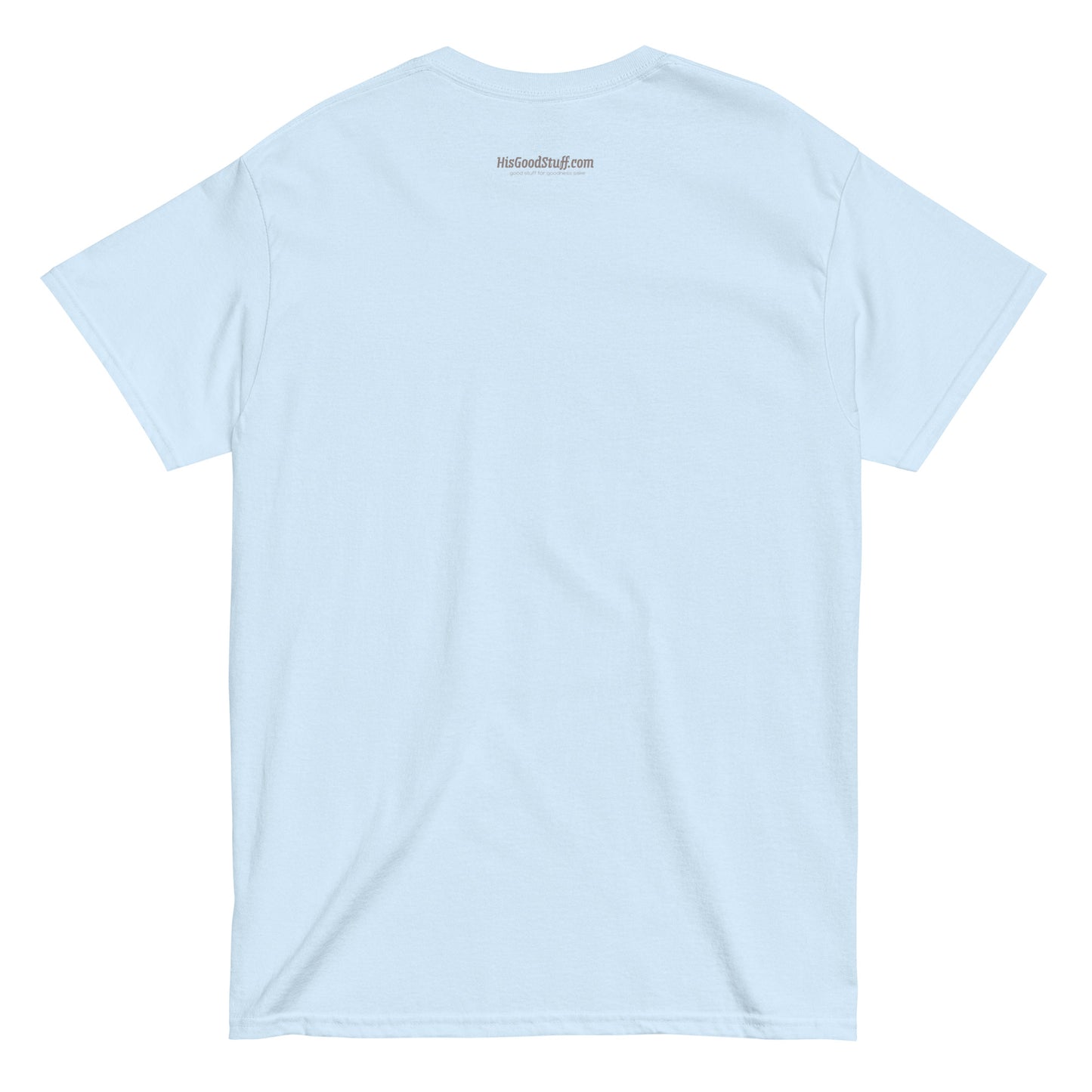 ALL GOOD Tee in Light Blue