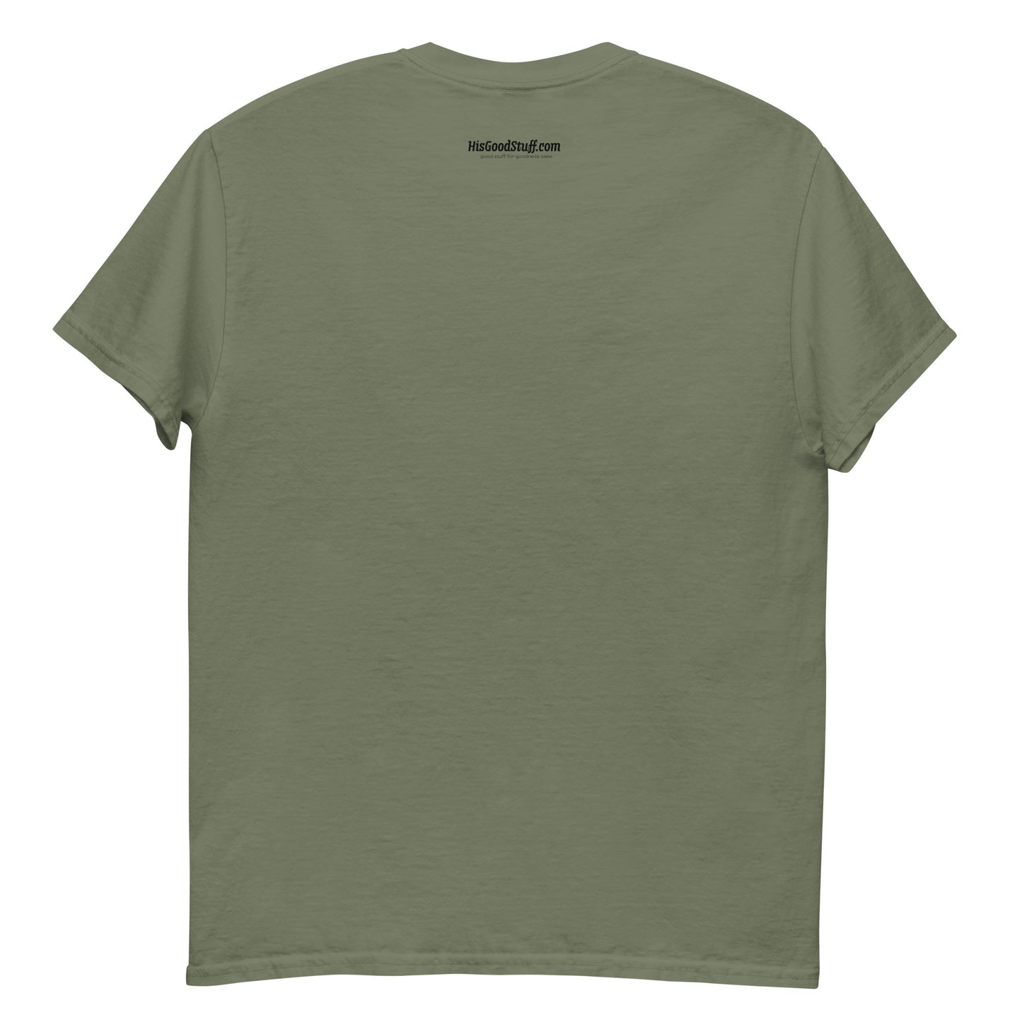 ALL GOOD Tee in Camo Green