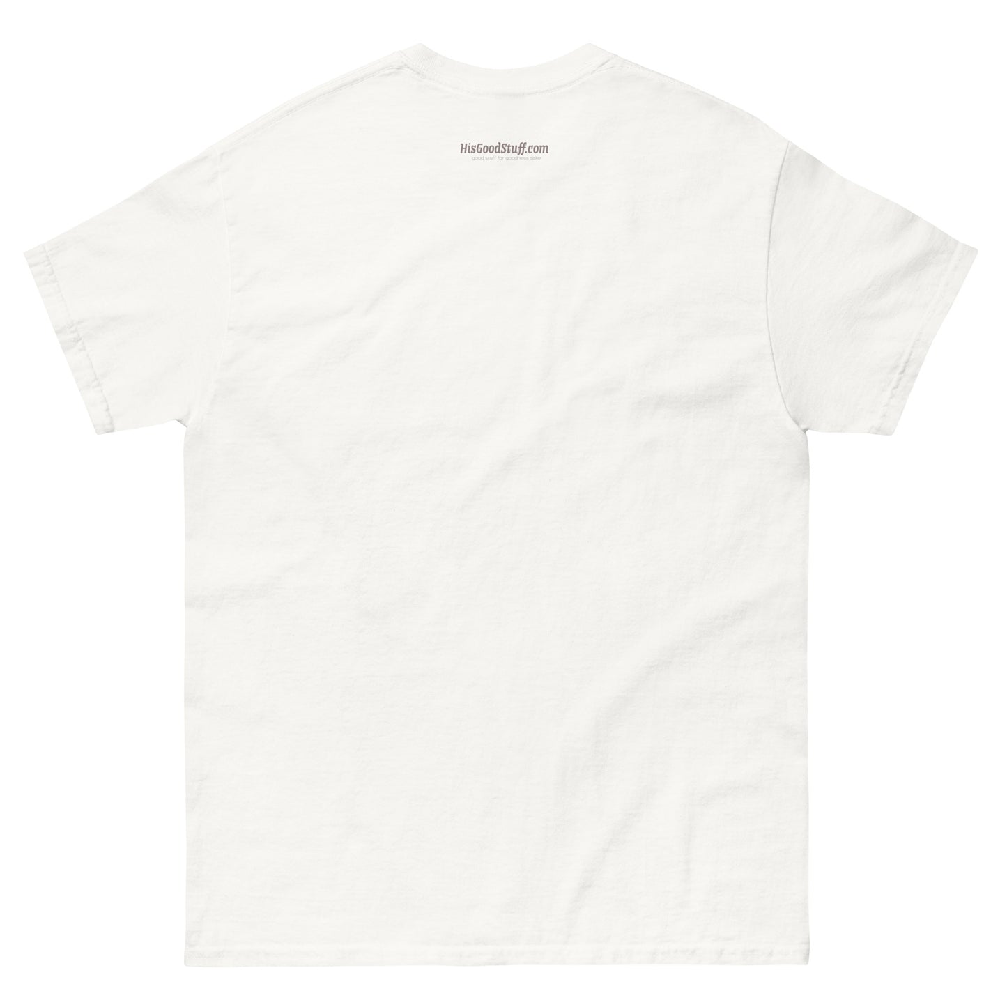 ALL GOOD Tee in Bright White