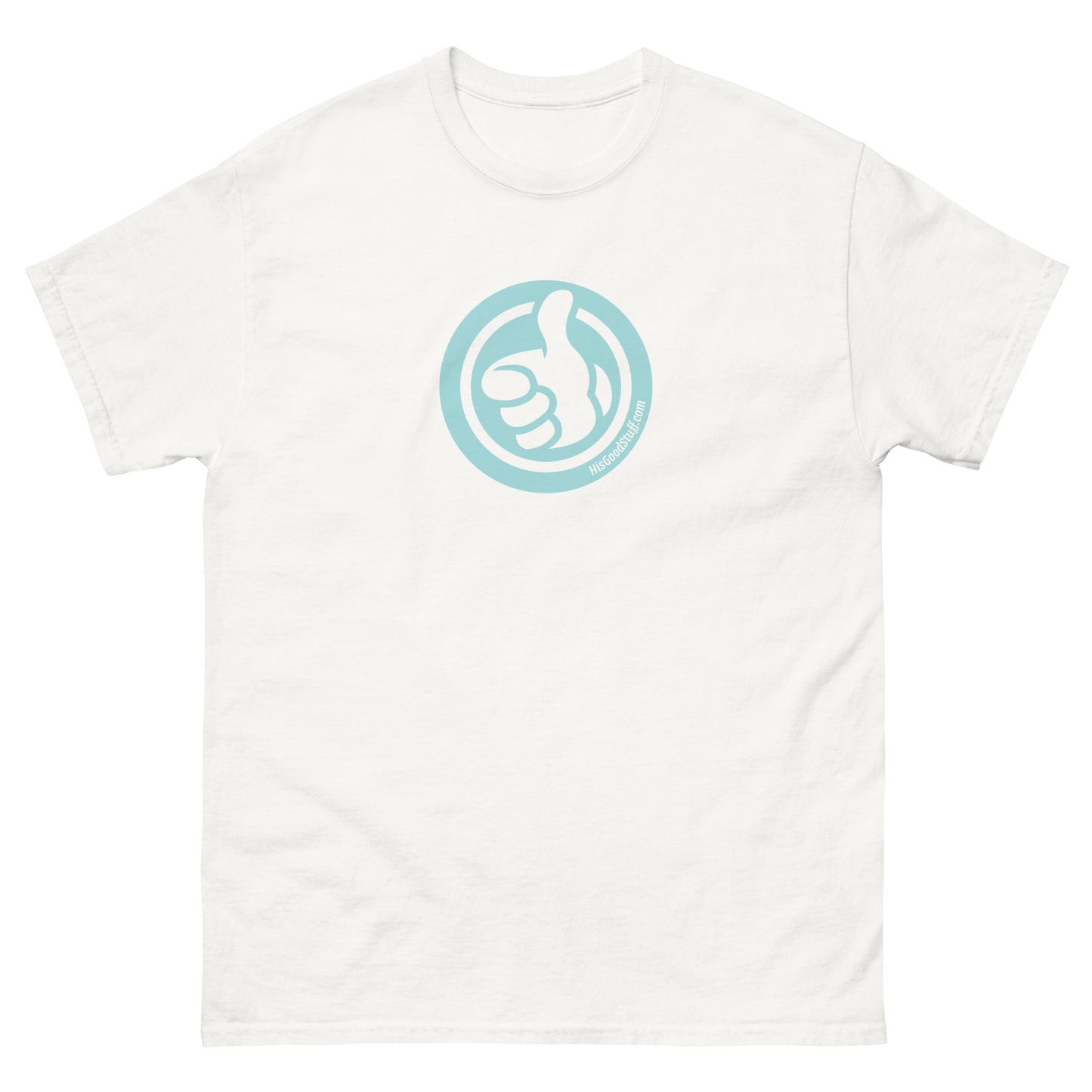 ALL GOOD Tee in Bright White