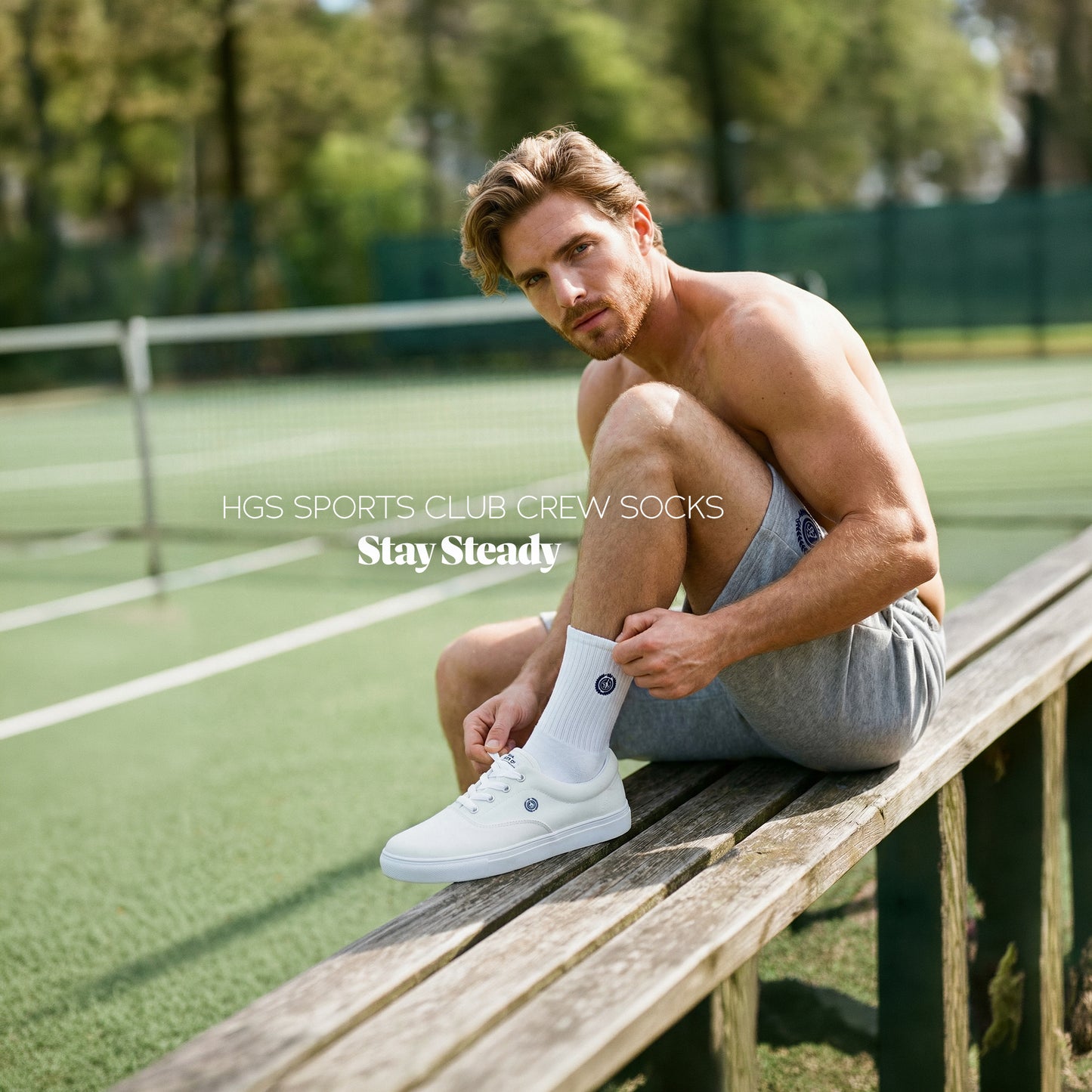 HGS Sports Club Crew Socks