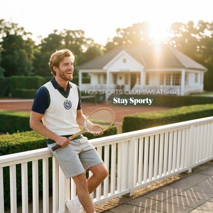 HGS Sports Club Sweater Vest
