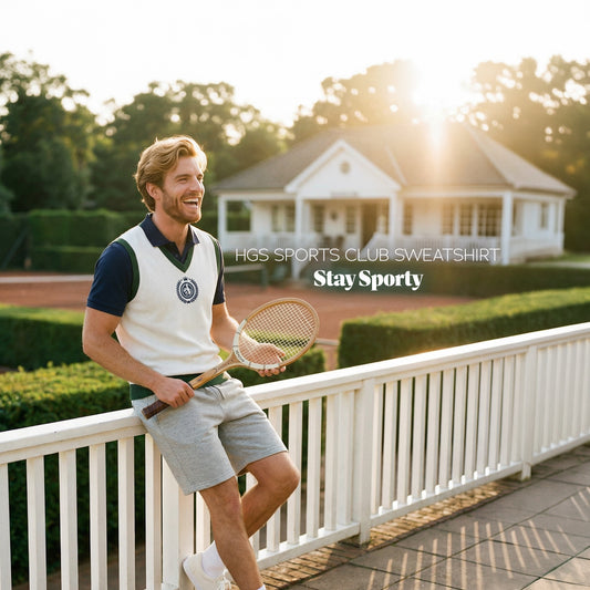 HGS Sports Club Sweater Vest