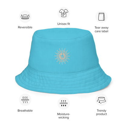 Azure Bucket Hat