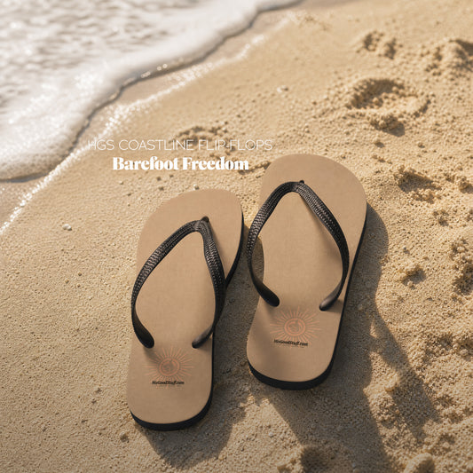 Coastline Flip-Flops