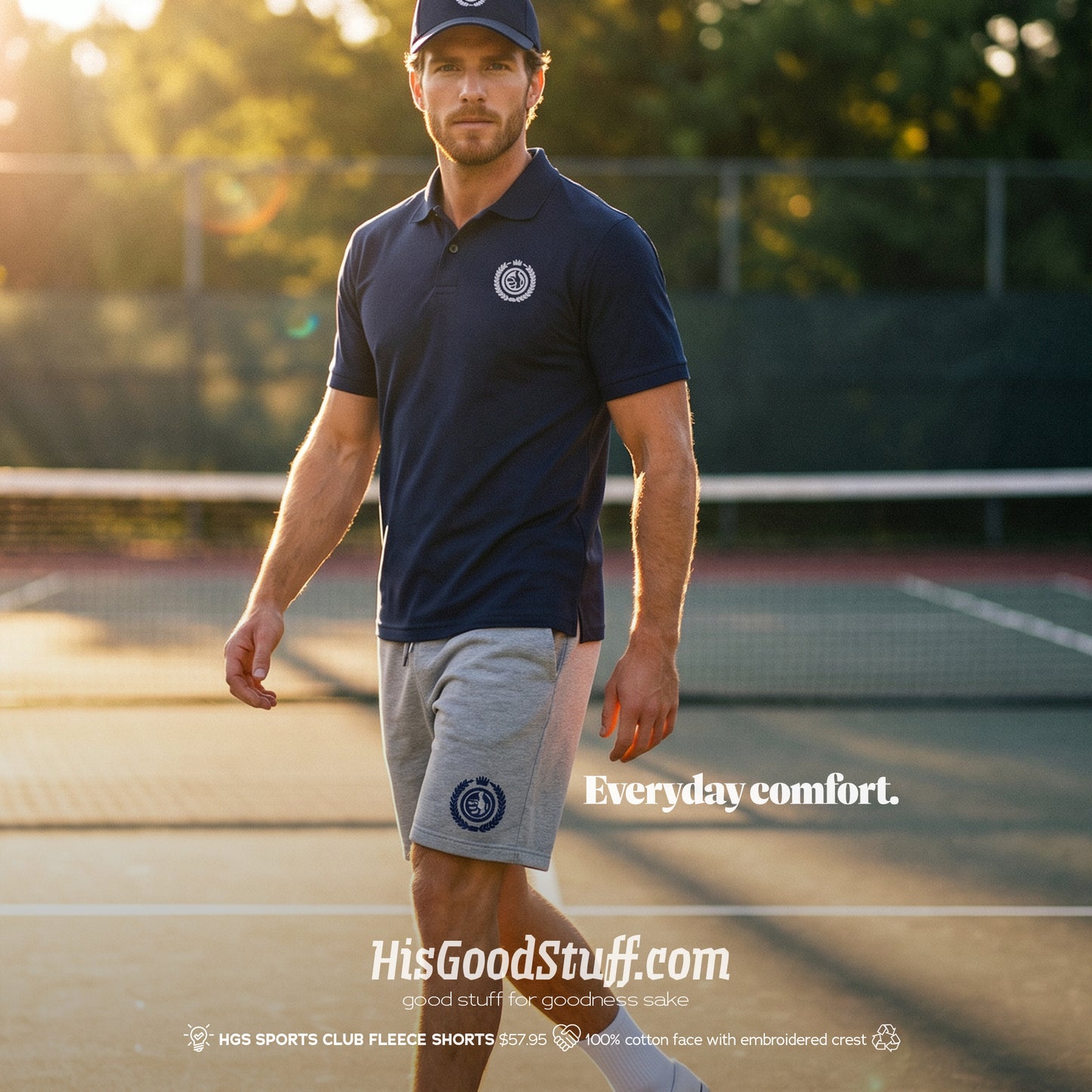 HGS Sports Club Fleece Shorts