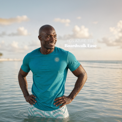 Azure Tee