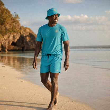 Azure Board Shorts