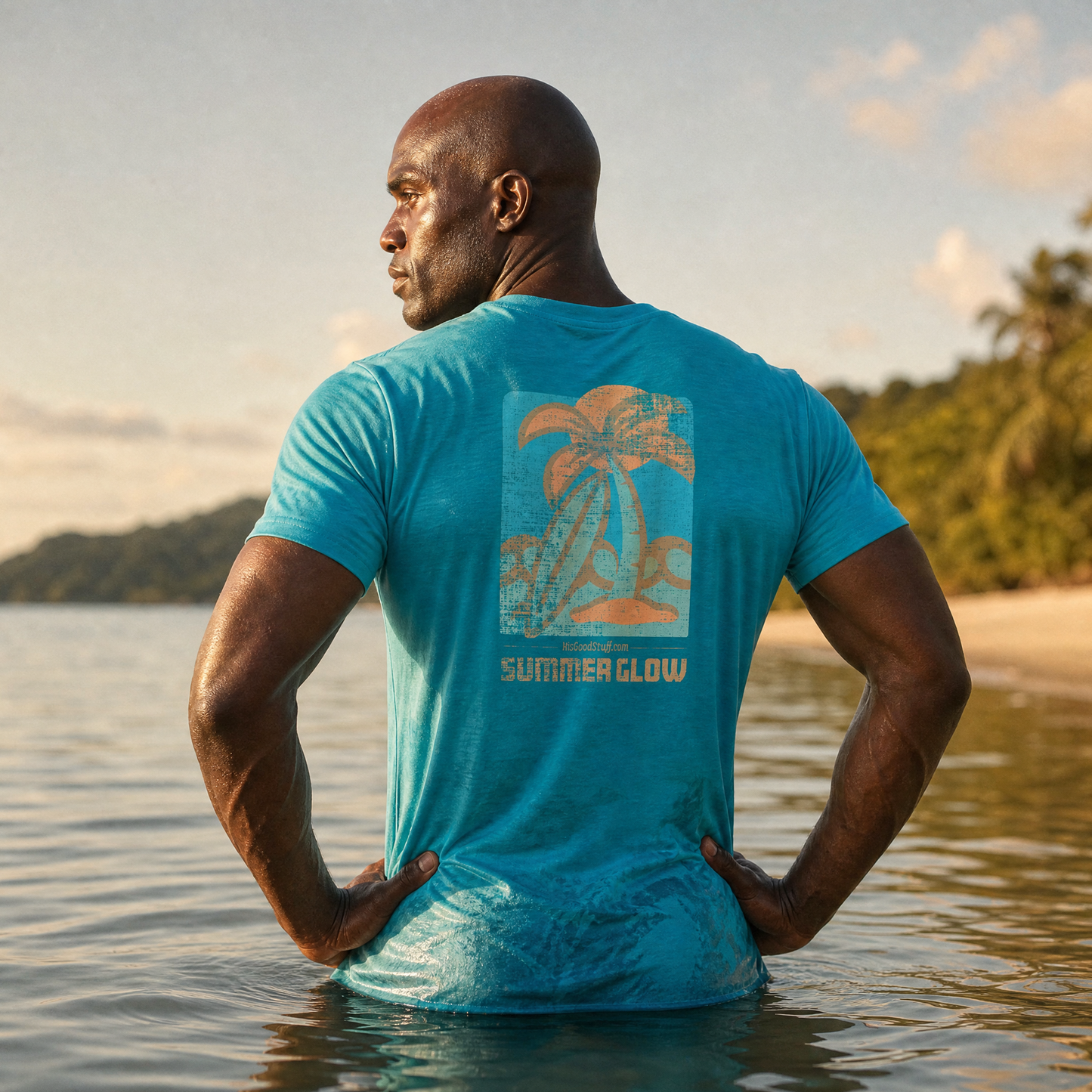 Azure Tee