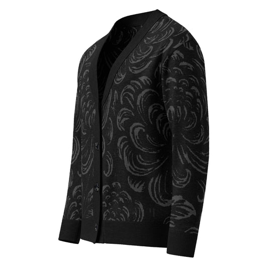 HGS Dusk Cardigan Black Sweater
