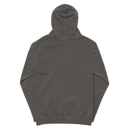 HGS Flight Hoodie pigment-dyed Black  Back