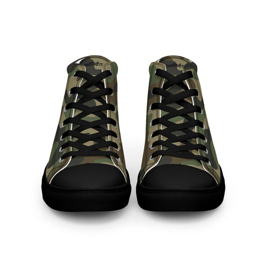 HGS High-Top Sneakers Camouflage with Black Trim 