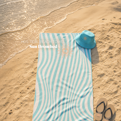 Tidal Beach Towel