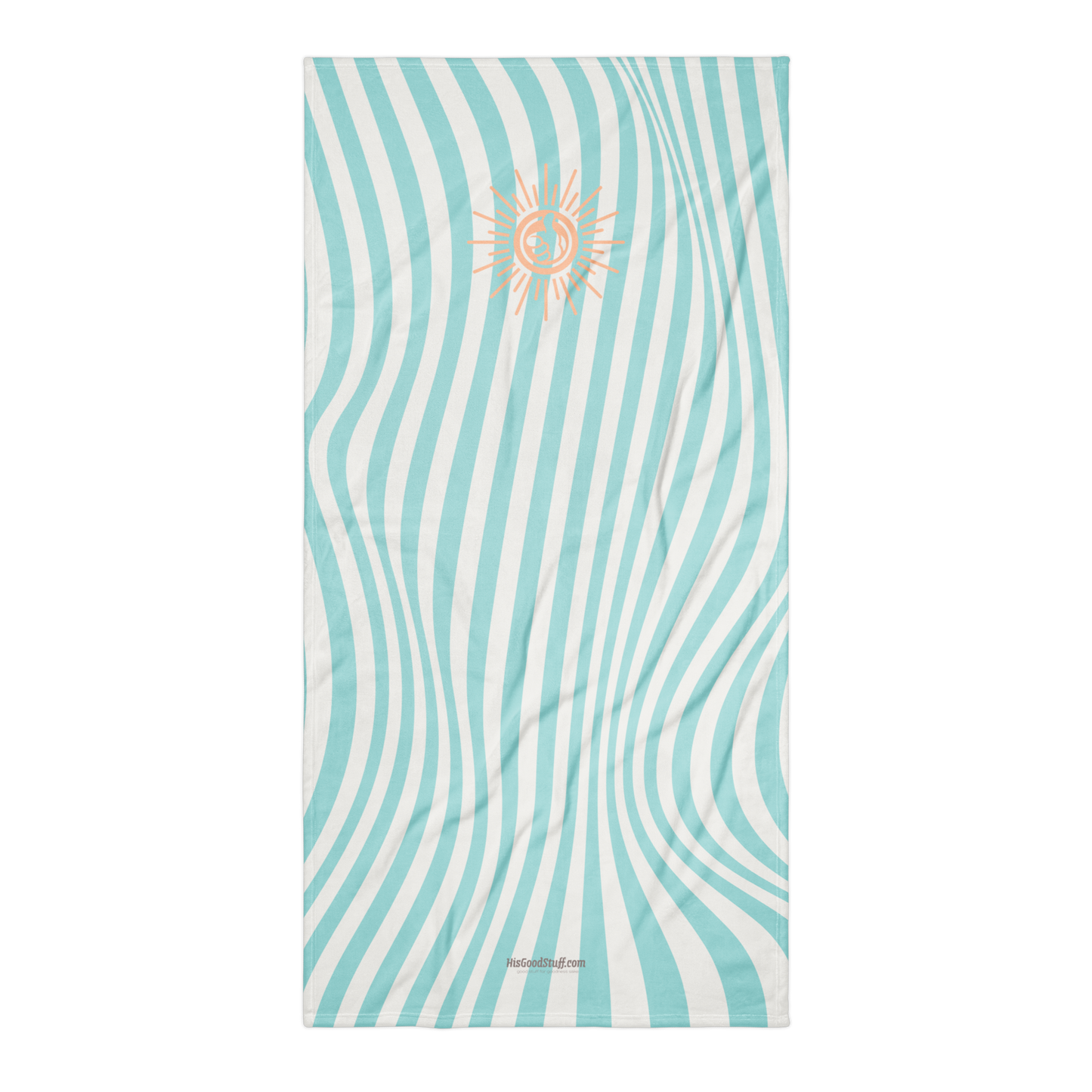Tidal Beach Towel