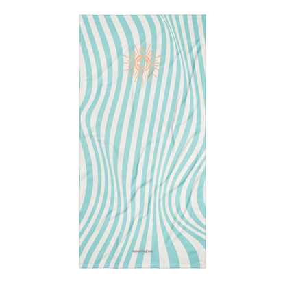 Tidal Beach Towel