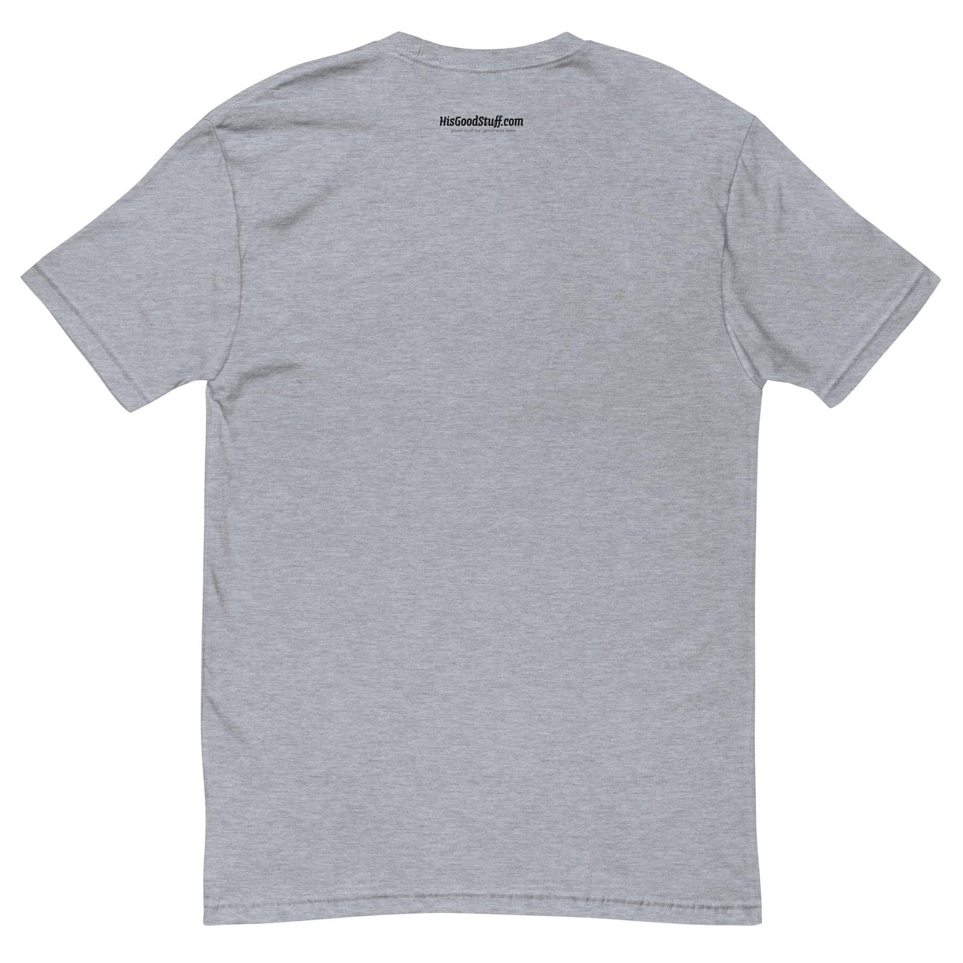 HGS United For Equality Heather Gray T-Shirt Back