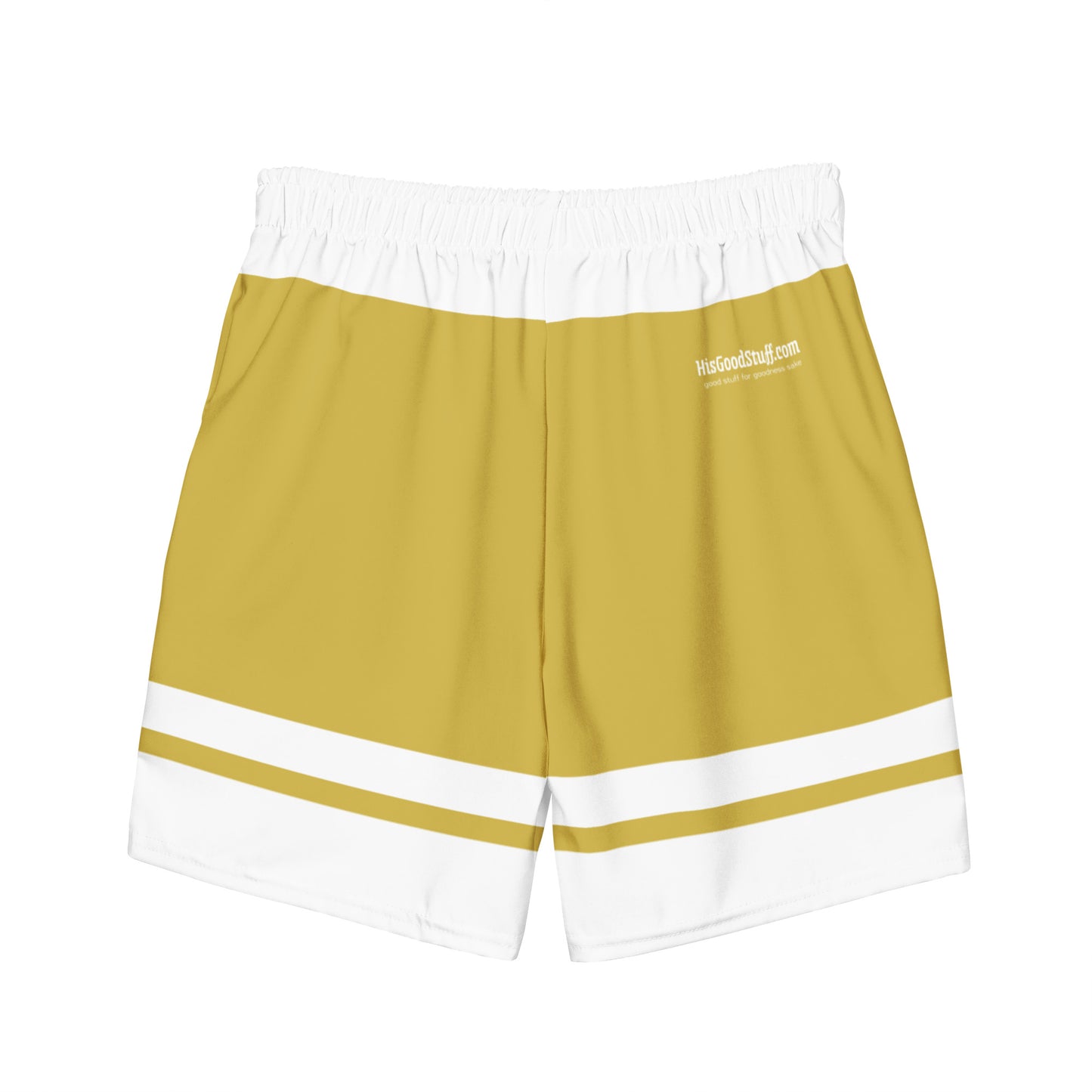 ALL GOOD Athletic Shorts [gold]