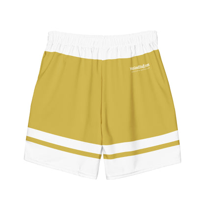 ALL GOOD Athletic Shorts [gold]