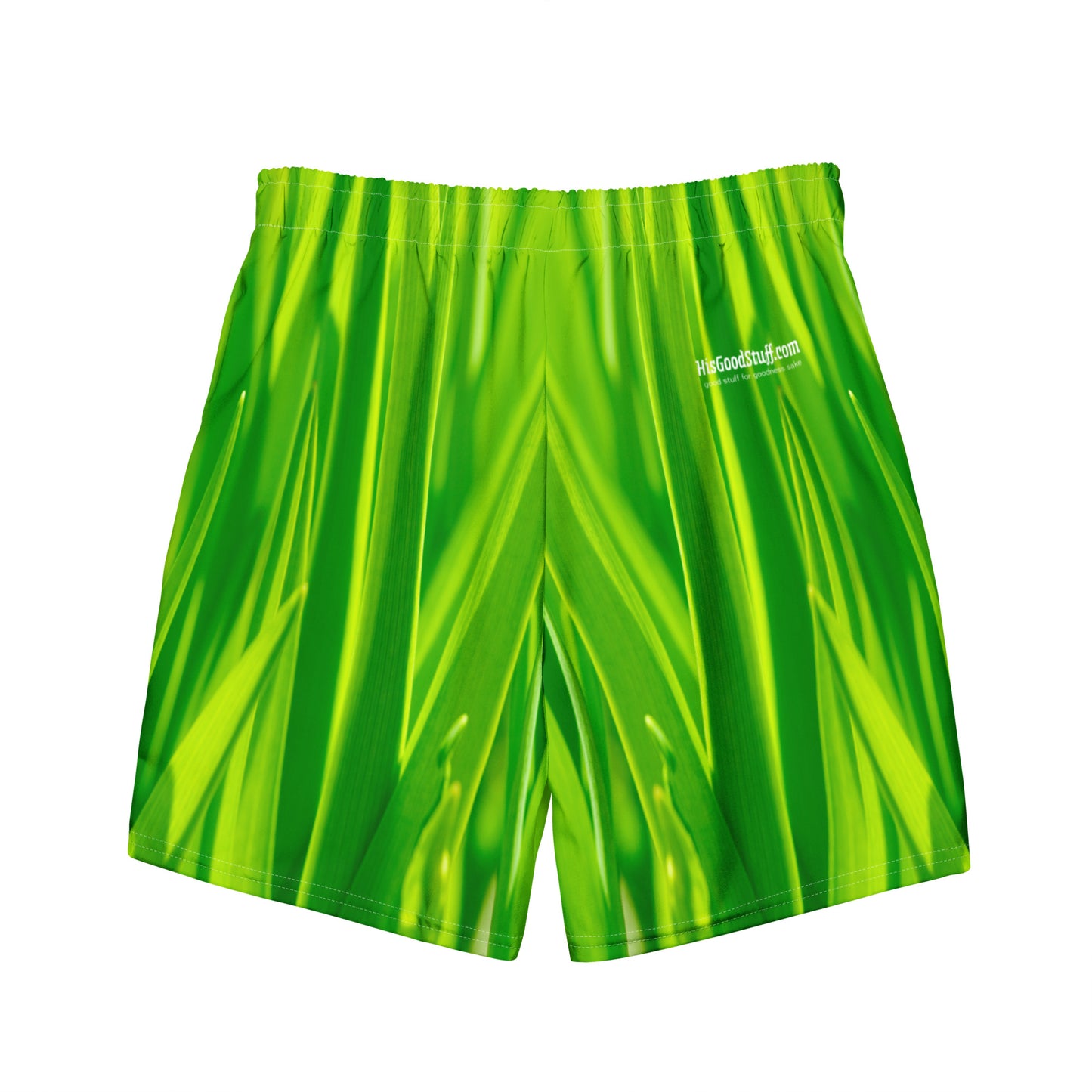 GOOD VIBES Earth Athletic Shorts