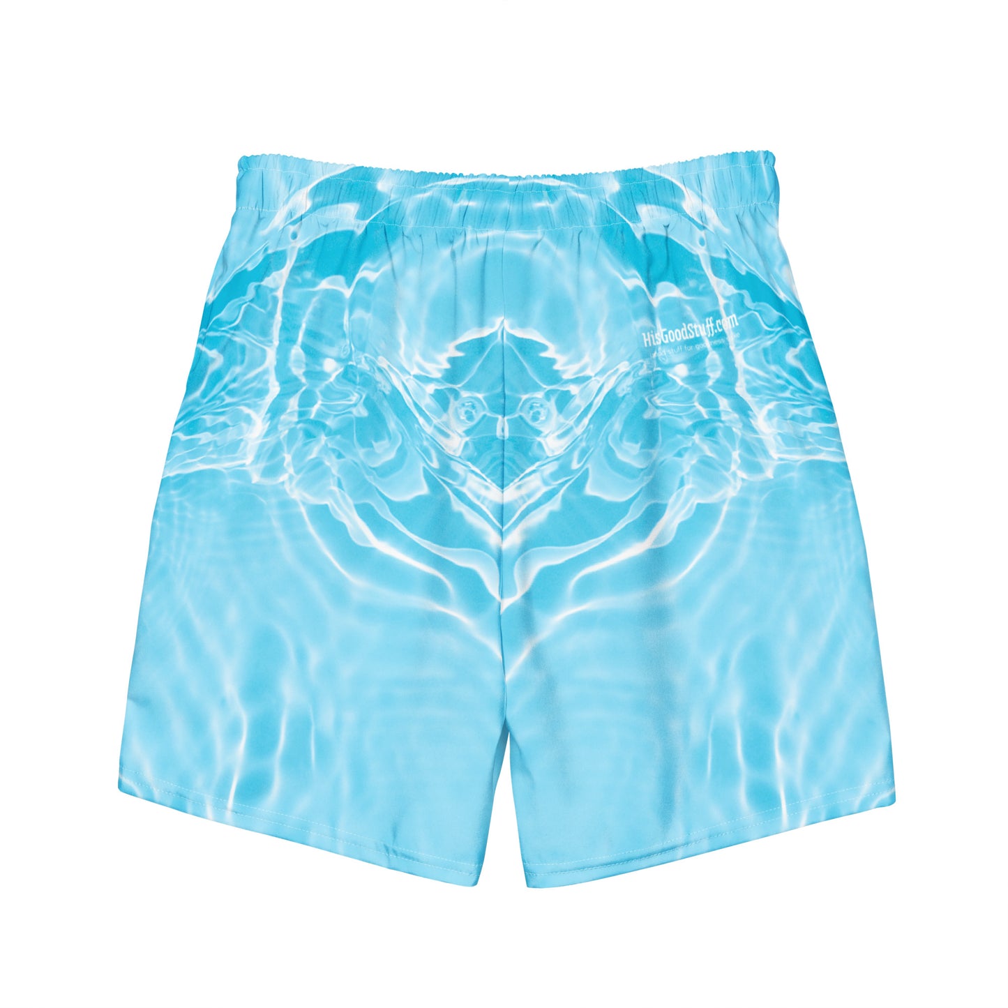 GOOD VIBES Water Athletic Shorts