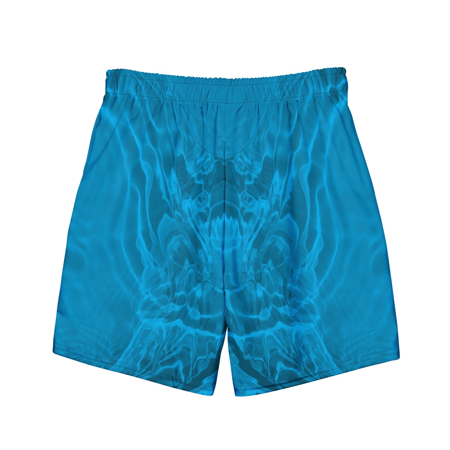 GOOD VIBES Athletic Shorts Water