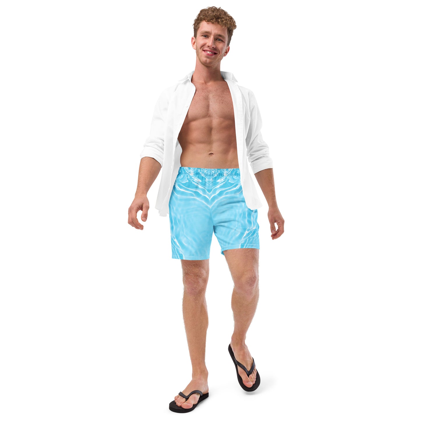 GOOD VIBES Water Athletic Shorts