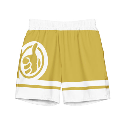 ALL GOOD Athletic Shorts [gold]