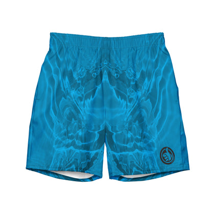 GOOD VIBES Athletic Shorts Water