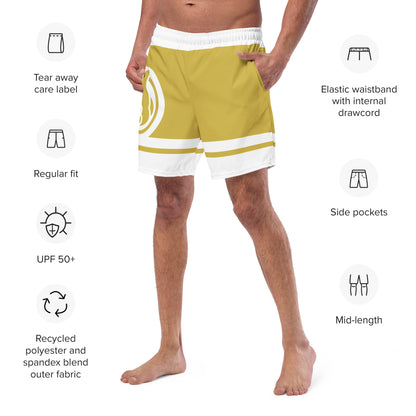 ALL GOOD Athletic Shorts [gold]