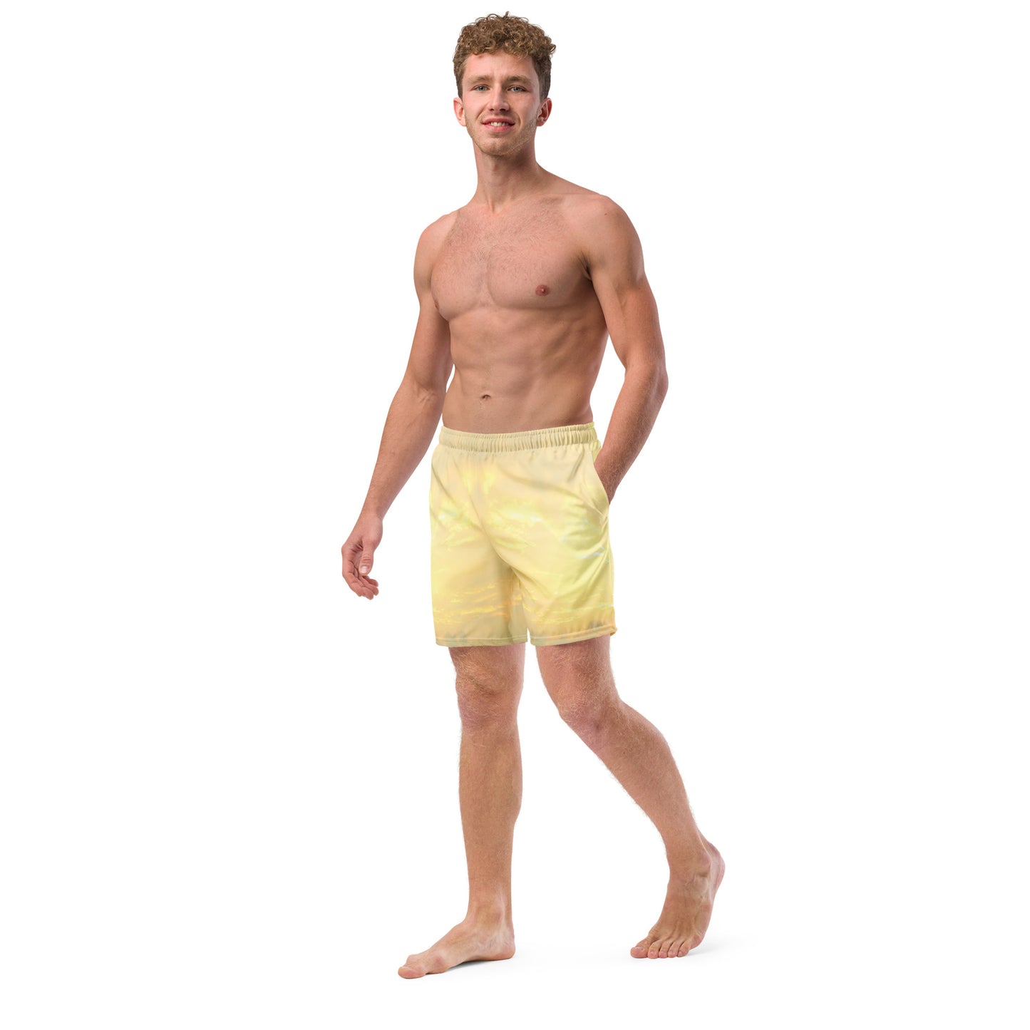 GOOD VIBES Air Athletic Shorts