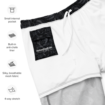 Black Rose Athletic Short