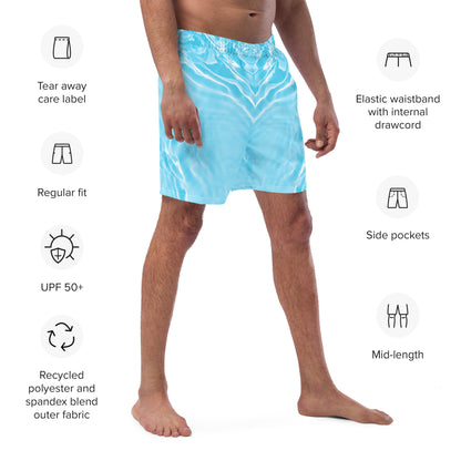 GOOD VIBES Water Athletic Shorts