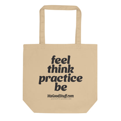 GOOD VIBE Organic Tote