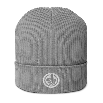 ALL GOOD Beanie in Grey