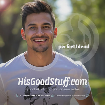 All Good Butterfly Tee